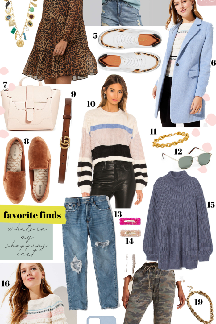 Favorite Finds: What’s in my Shopping Cart