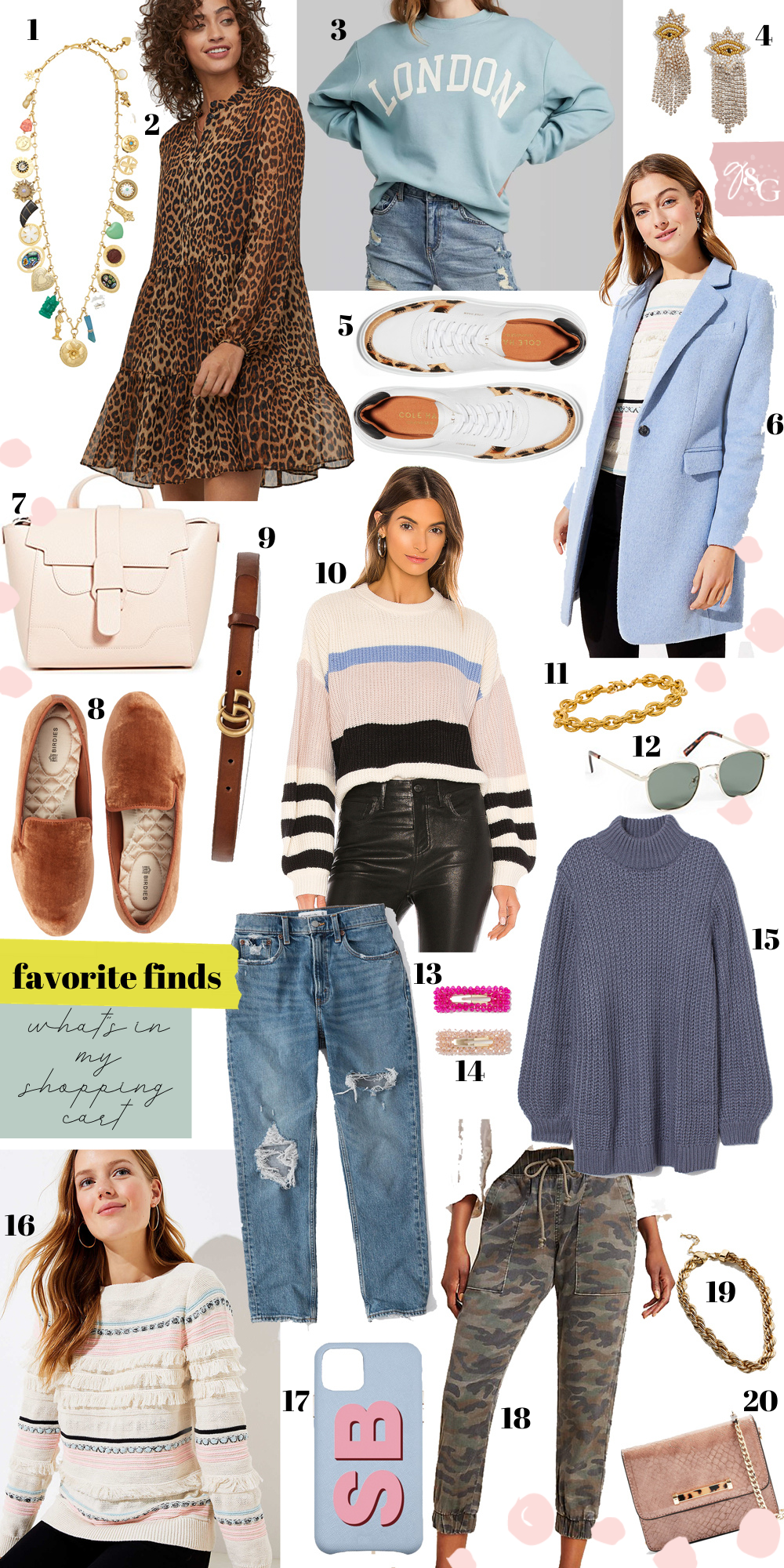 Favorite Finds: What's in my Shopping Cart - Glitter & Gingham
