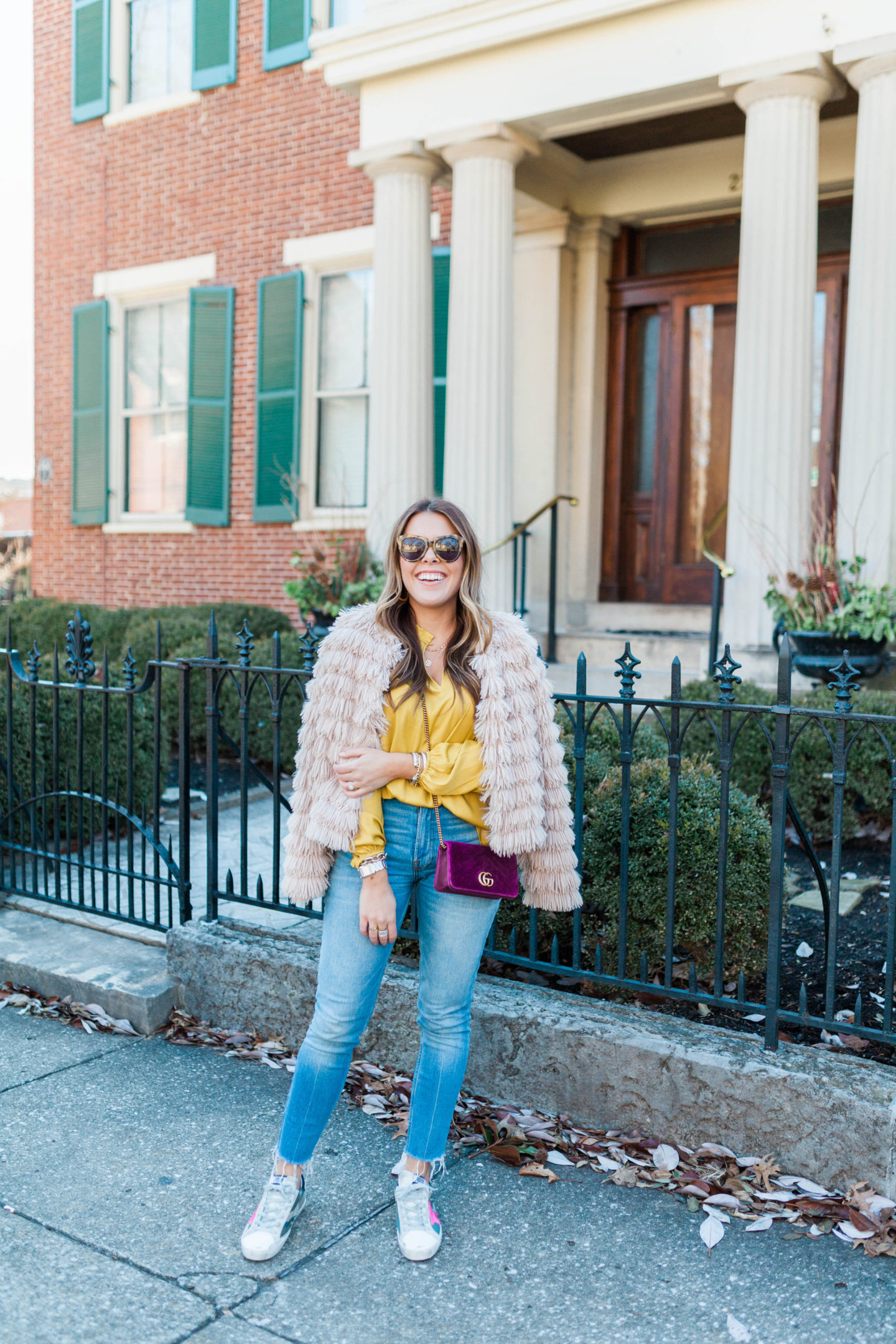 Winter To Spring Uniform / Glitter & Gingham 