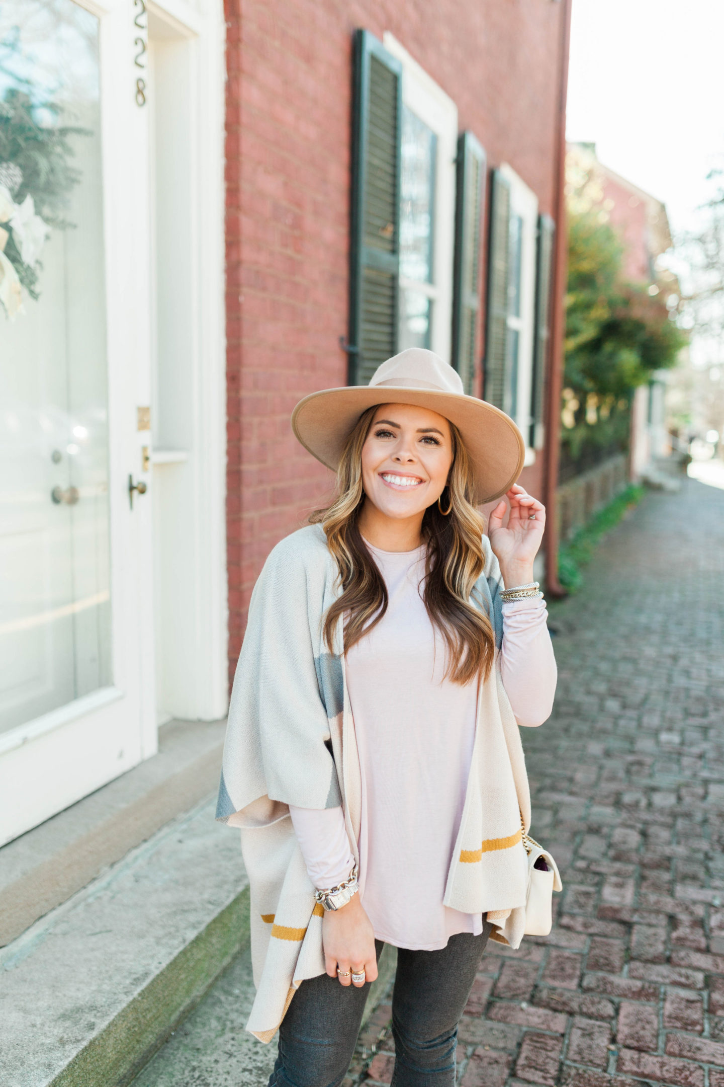 Brixton Hat / Glitter & Gingham 