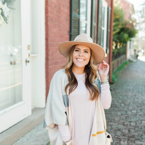 Brixton Hat / Glitter & Gingham