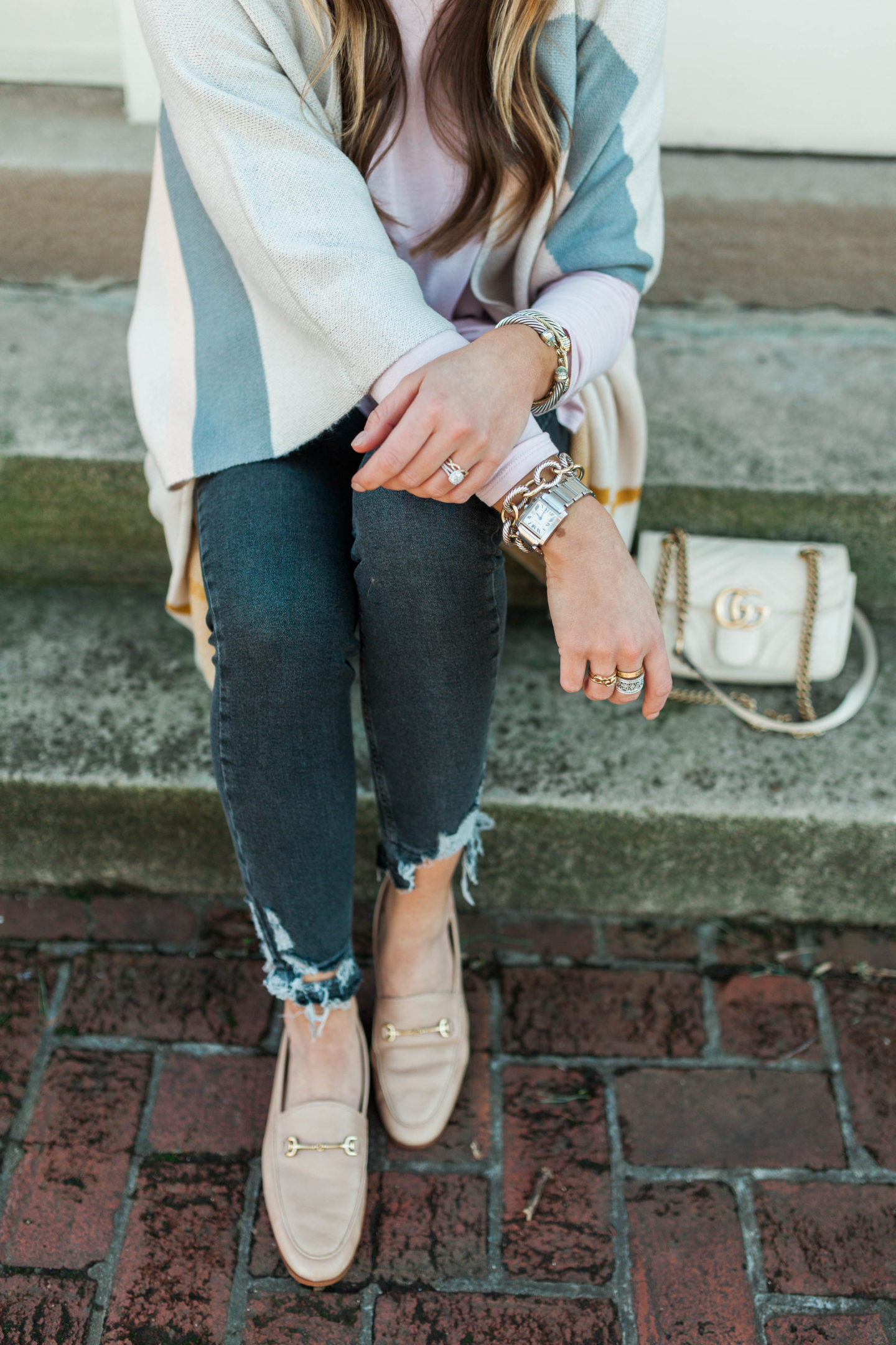 Sam Edelman Loafers / Glitter & Gingham 