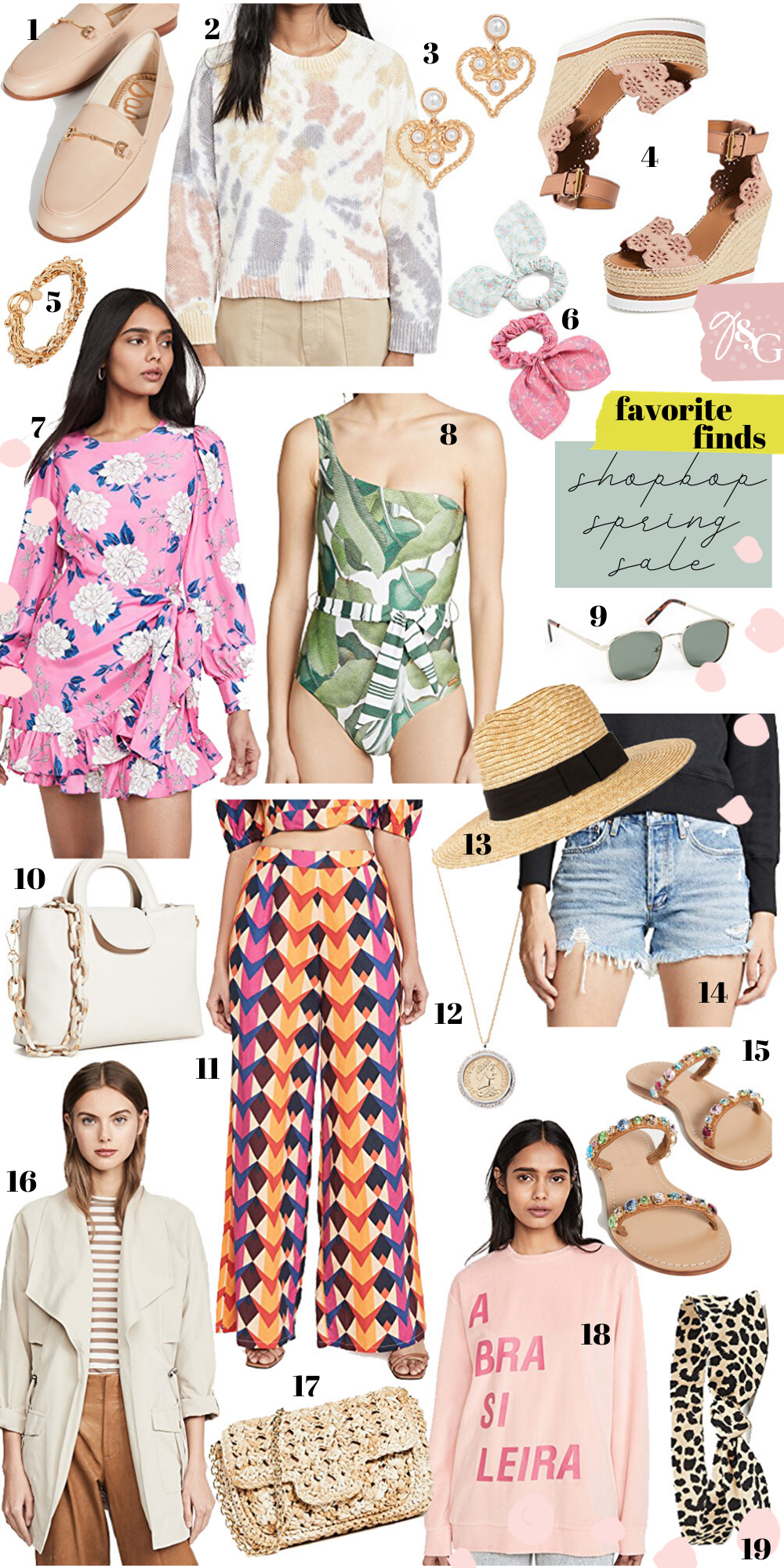 Favorite Finds: Shopbop Spring Sale - Glitter & Gingham