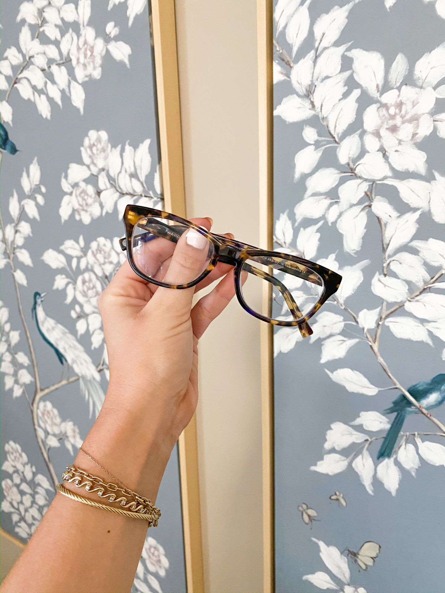 Warby Parker Glasses / Glitter & Gingham 