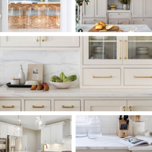 Kitchen Inspiration / Glitter & Gingham