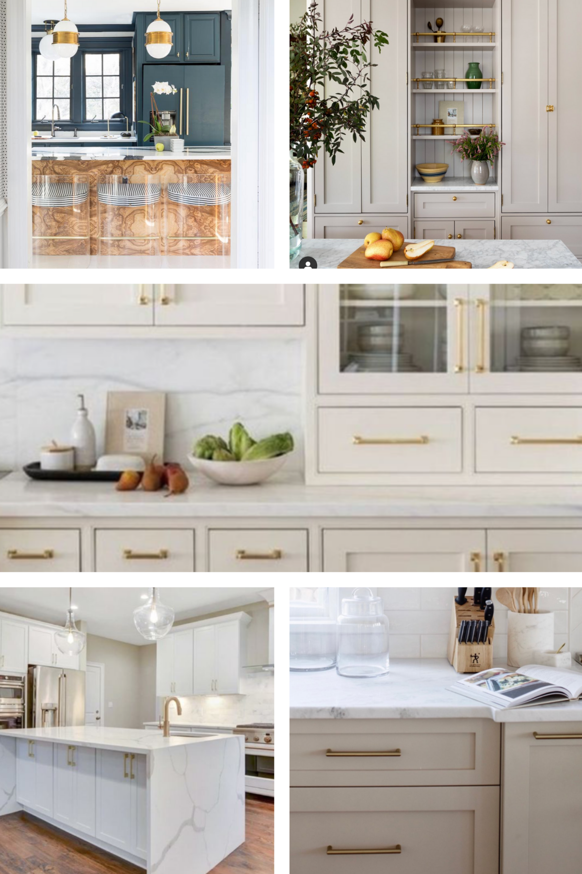 Kitchen Inspiration / Glitter & Gingham 