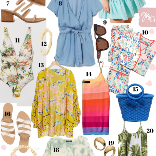 Warm Weather Finds Under $120 / Glitter & Gingham