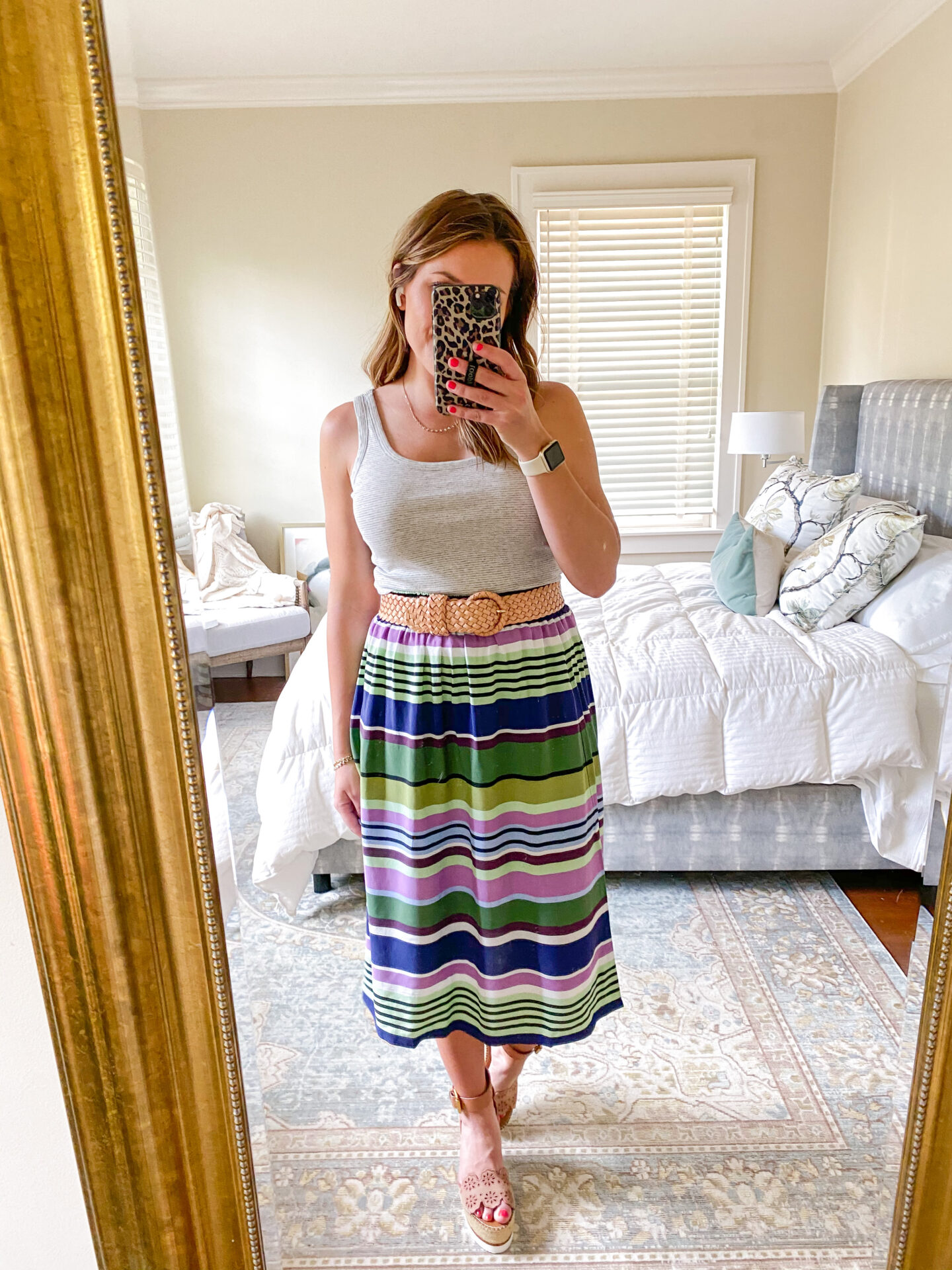 LOFT Spring Haul / Glitter & Gingham 