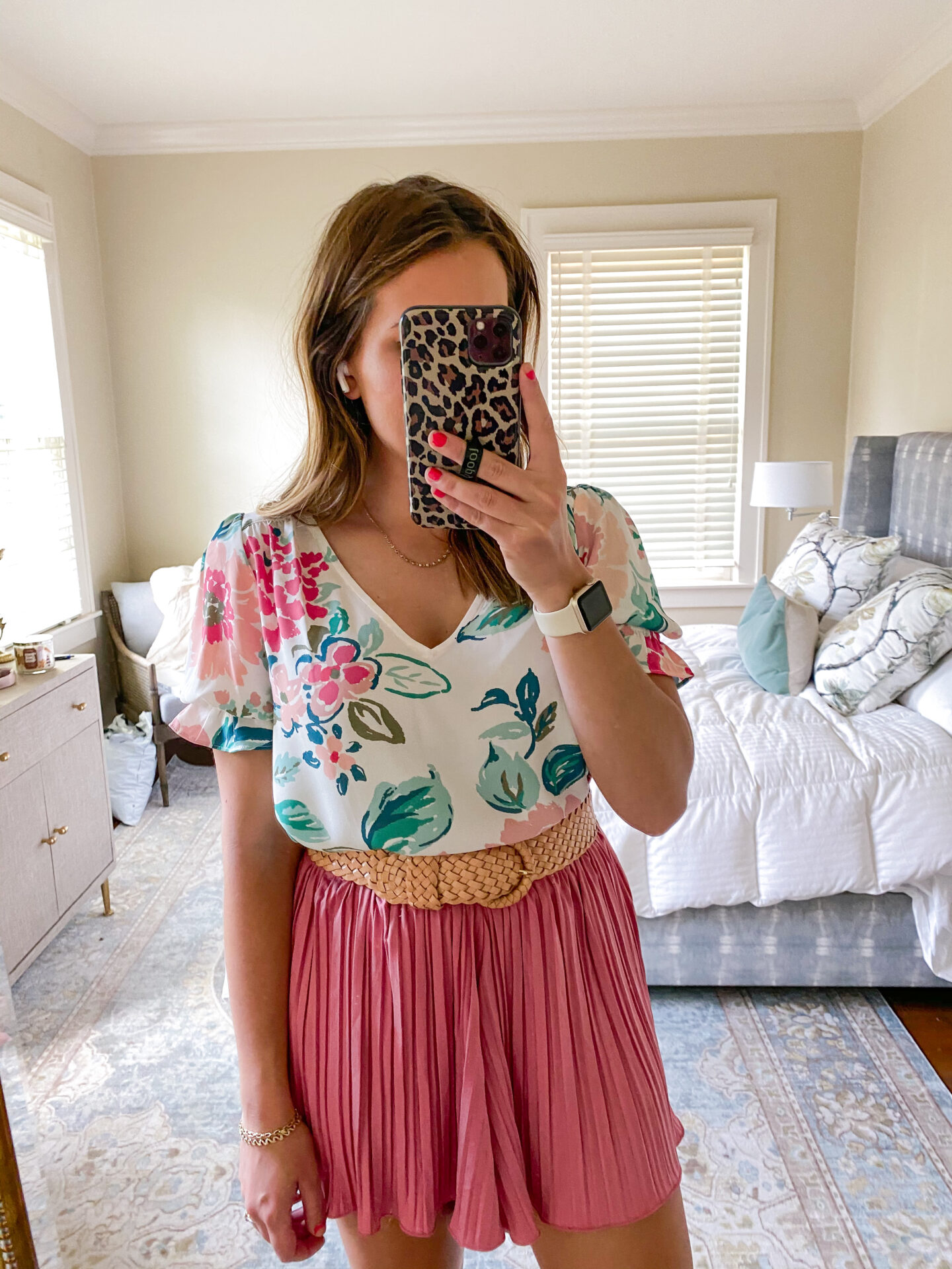 LOFT Spring Haul / Glitter & Gingham 