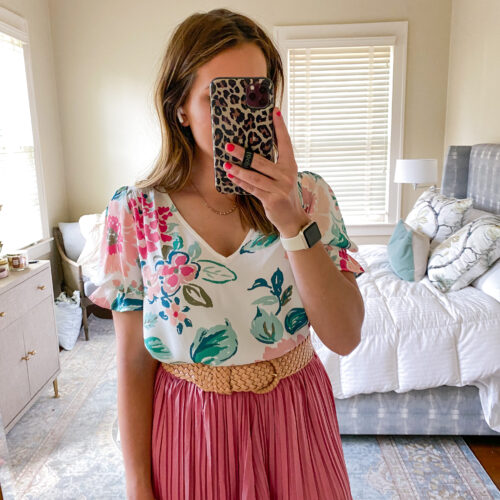 LOFT Spring Haul / Glitter & Gingham