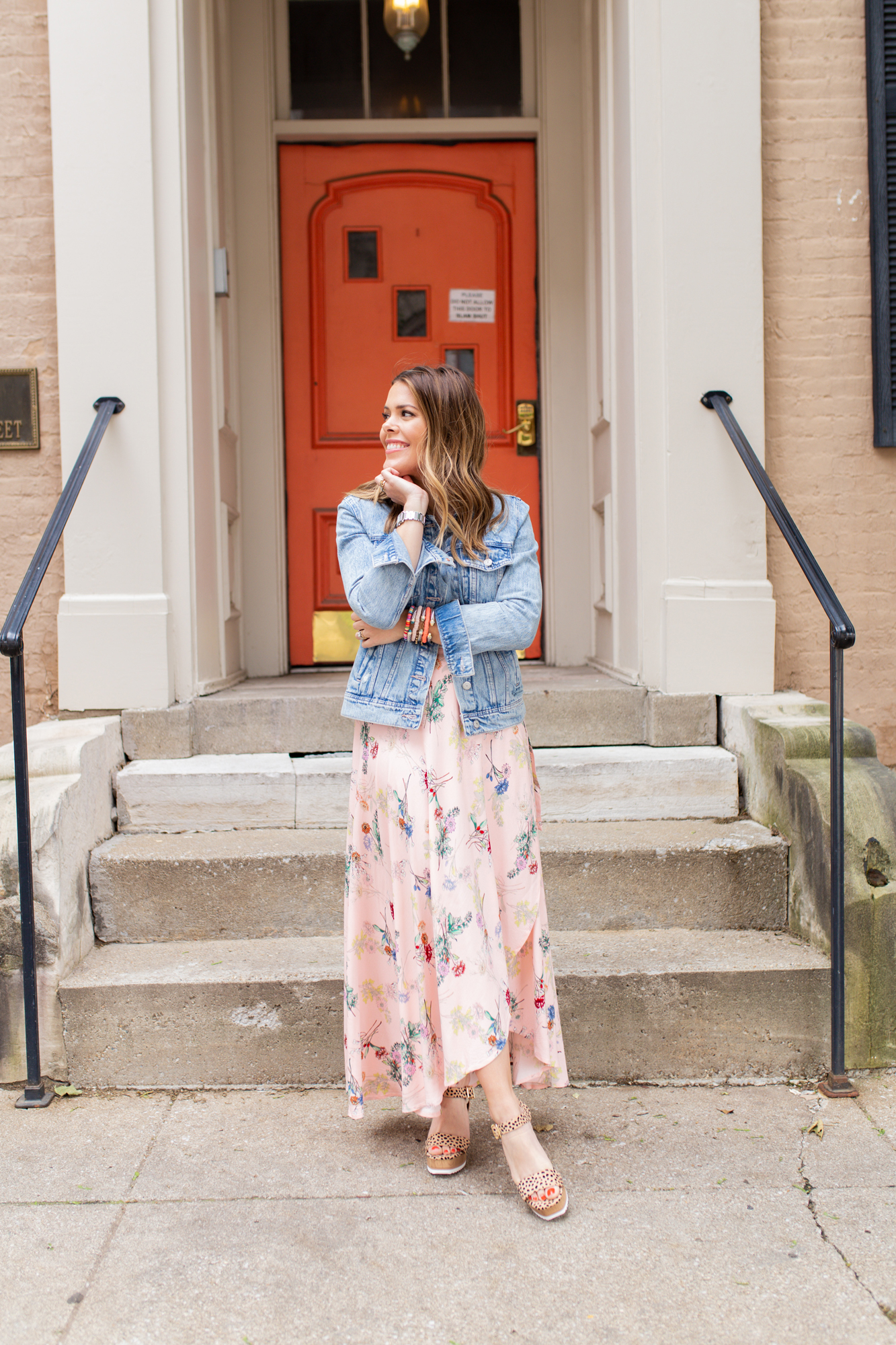 Printed Pieces for spring from Walmart / Glitter & Gingham 