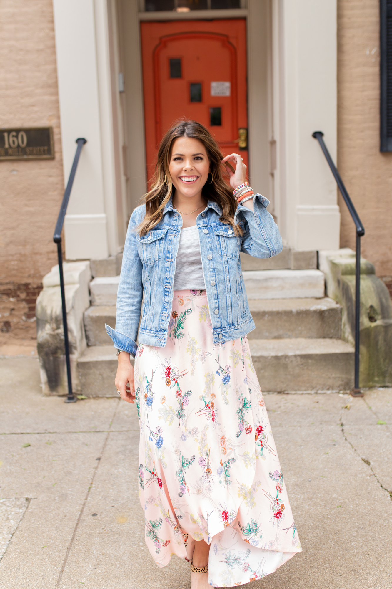 Printed Pieces for spring from Walmart / Glitter & Gingham 