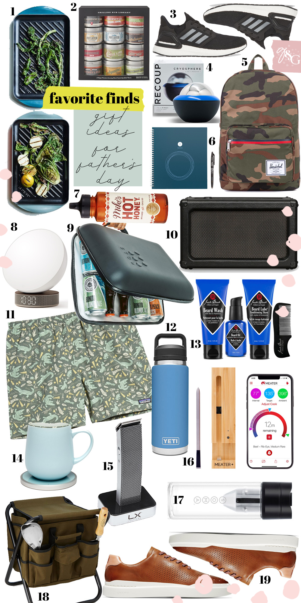 Favorite Finds / Fathers Day Gift Ideas / Glitter & Gingham 