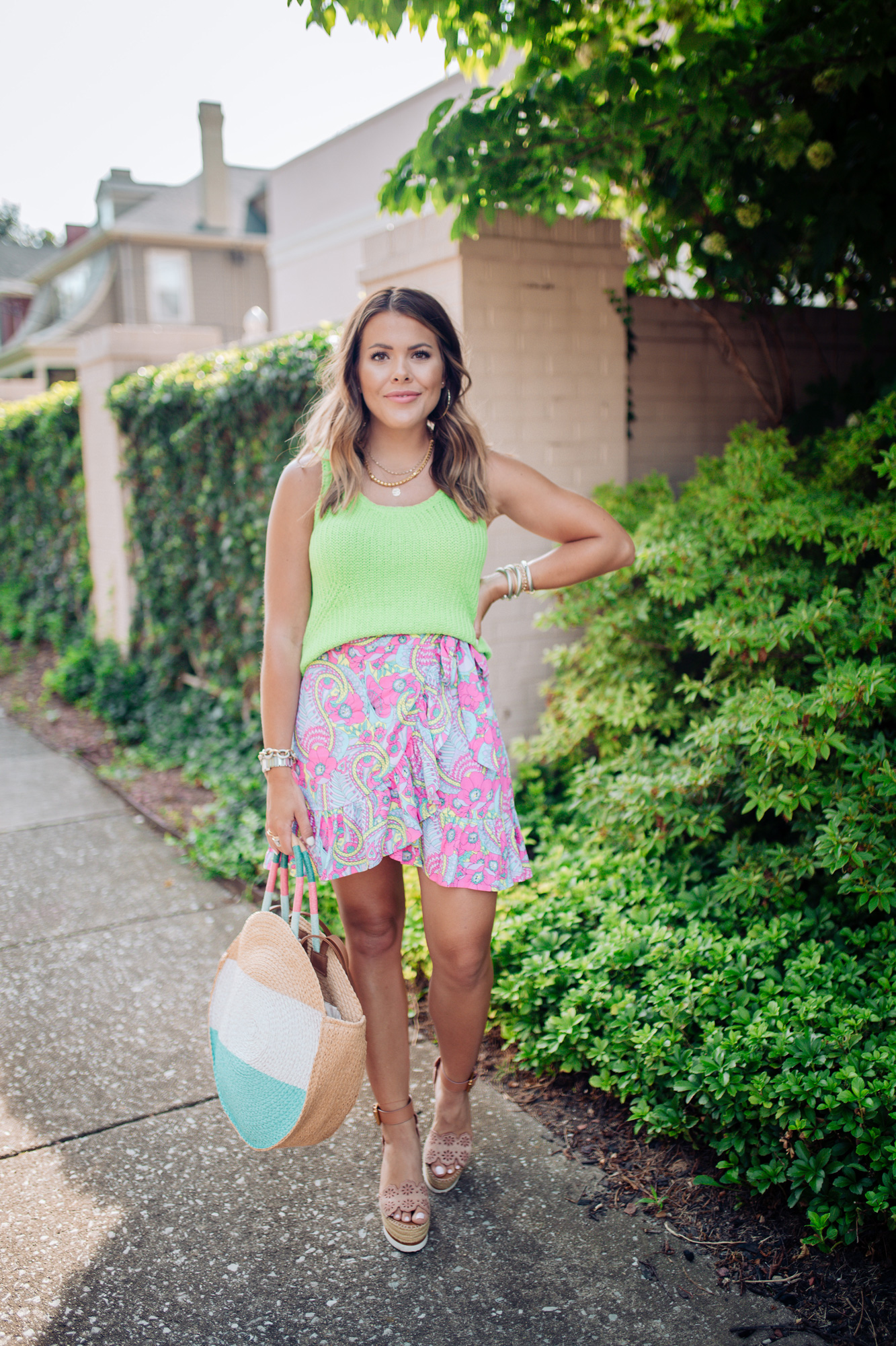 Walmart summer style / Glitter & Gingham 