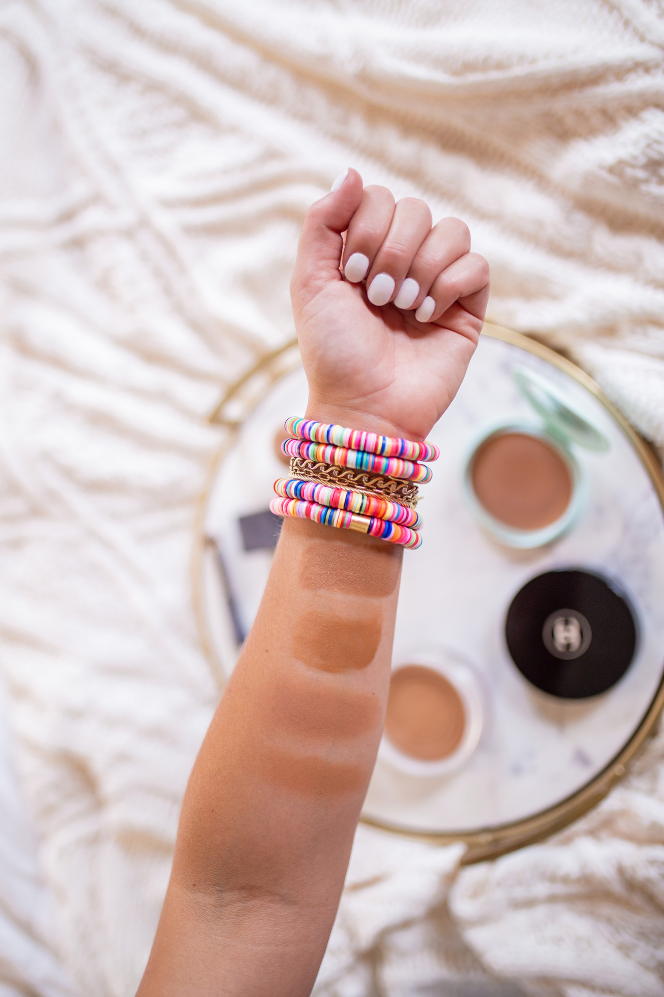 Cream Bronzer Review / Glitter & Gingham 