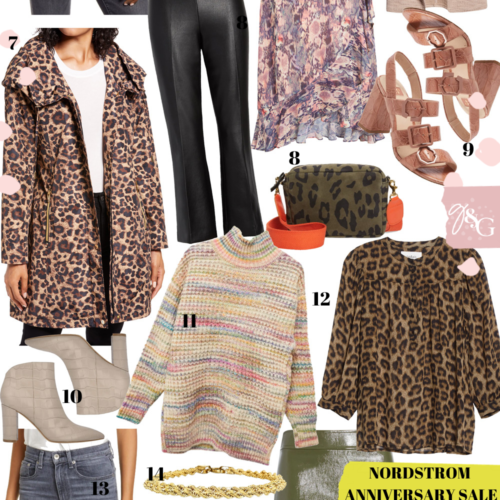 Nordstrom Anniversary Sale Wish List / Glitter & Gingham