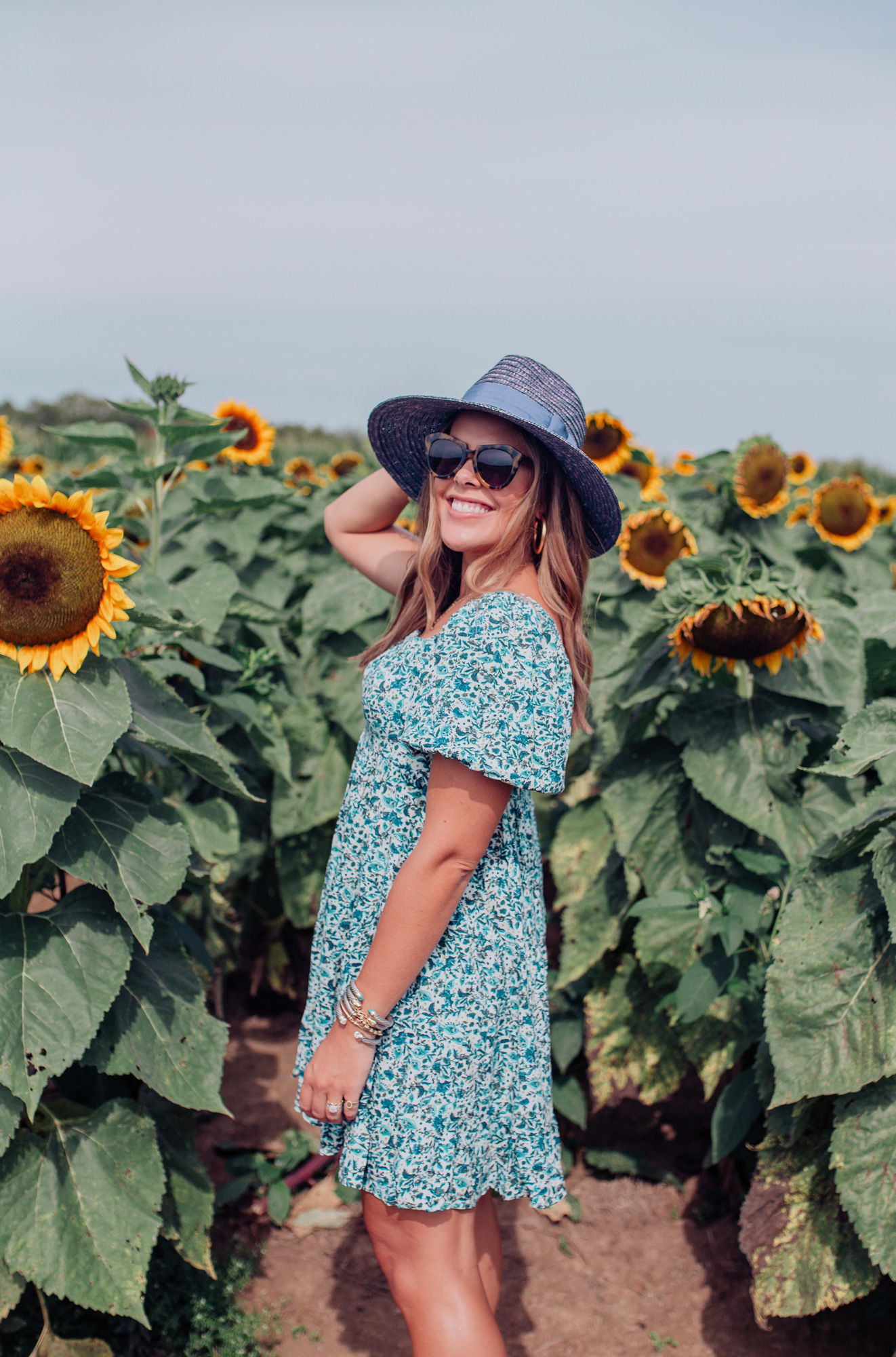 Brixton Straw Hat / Glitter & Gingham 