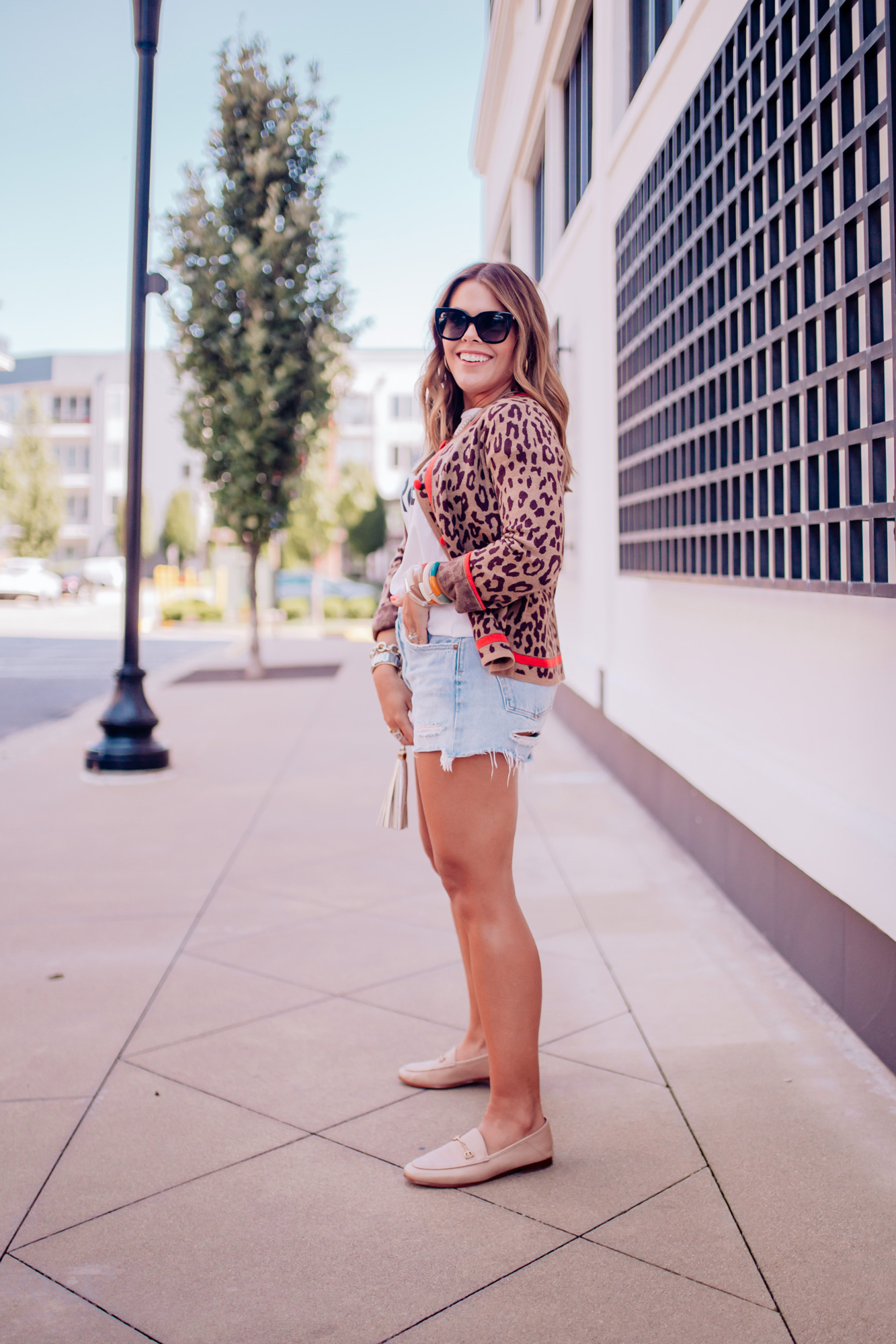 Sam Edelman Loafers / Glitter & Gingham 