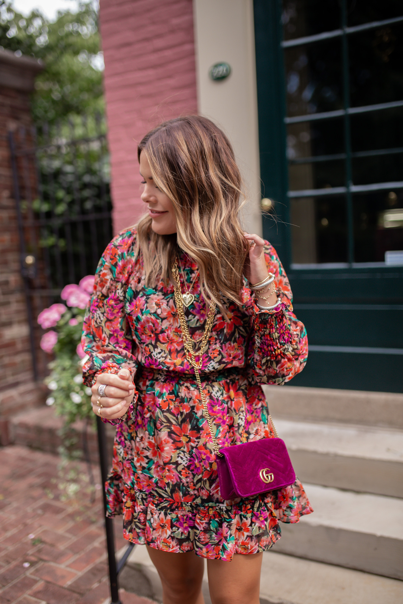 How to make the most of your closet this fall / One dress, two ways 