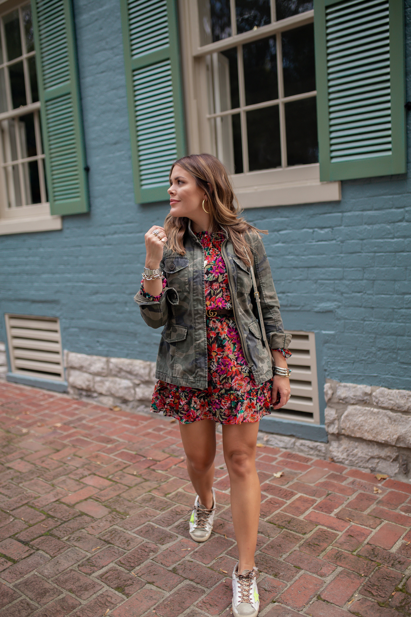 How to make the most of your closet this fall / One dress, two ways 