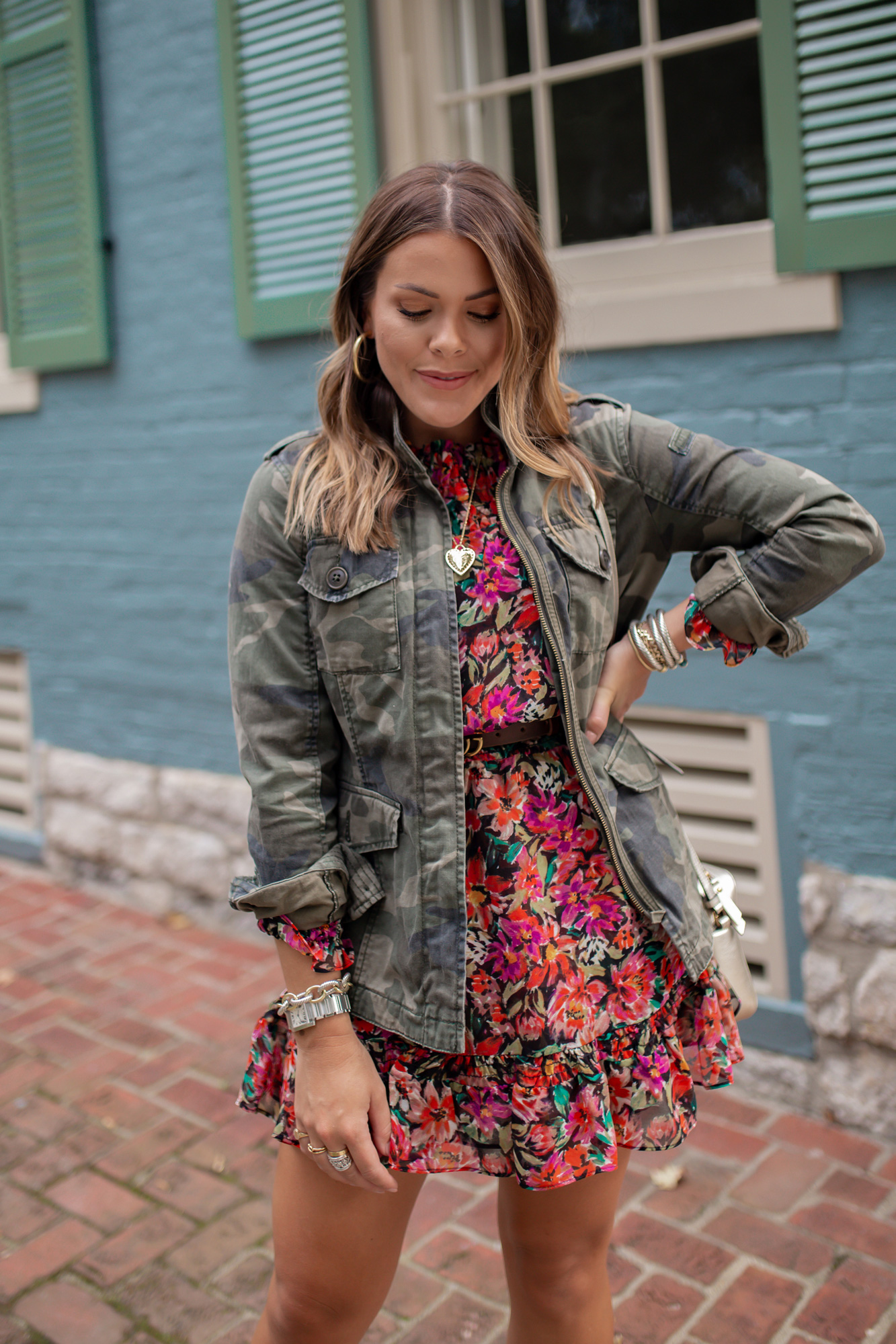 How to make the most of your closet this fall / One dress, two ways 