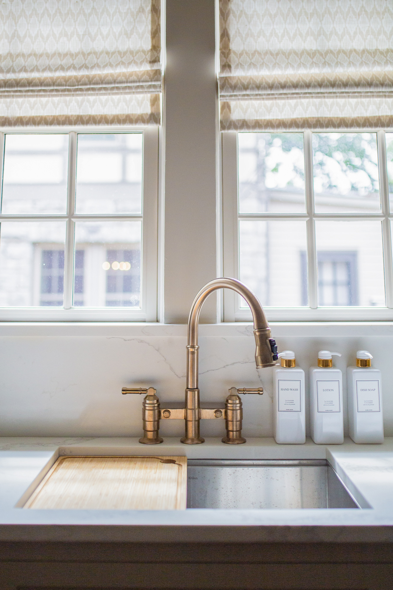 White and Gold Kitchen Reveal — PRETTY TWINKLE DESIGN