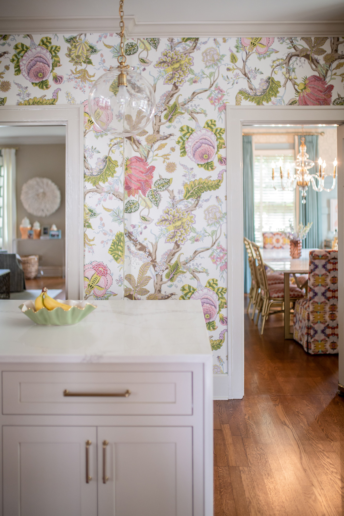 Our Southern Transitional Kitchen Design - Glitter & Gingham