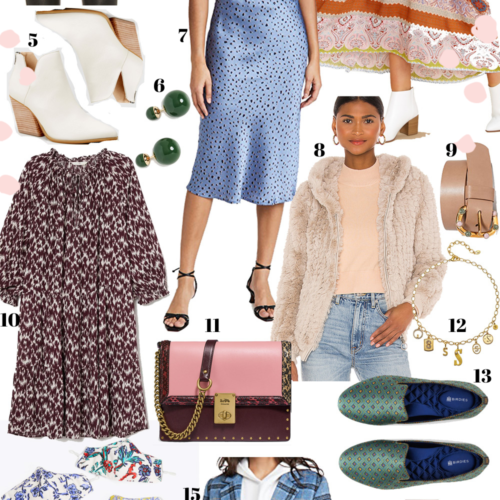 Favorite Finds Pretty Prints for Fall / Glitter & Gingham