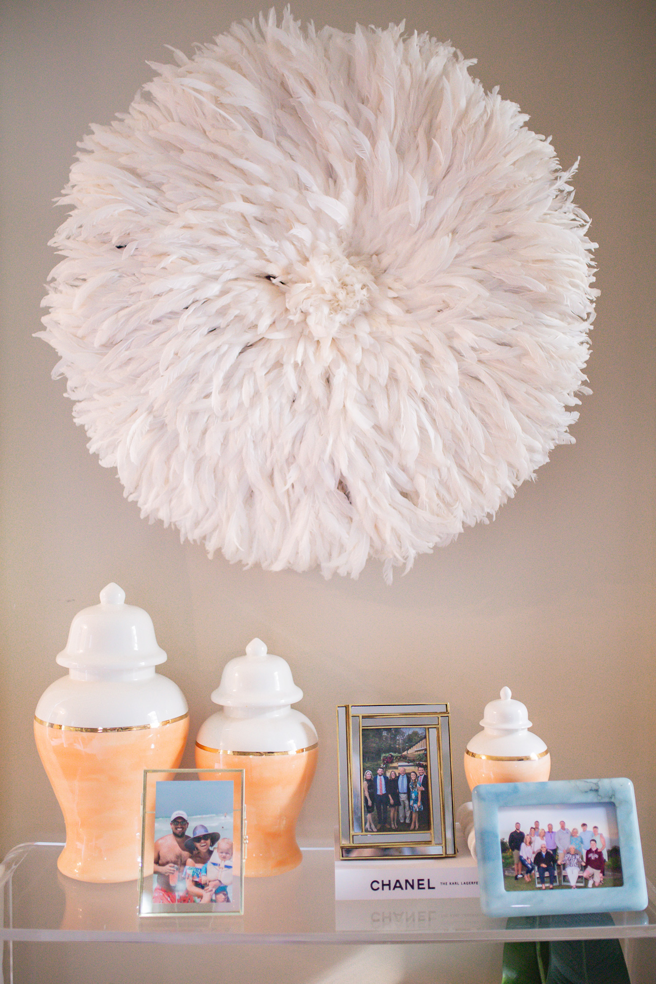 Juju Hat Home Decor / Glitter & Gingham 