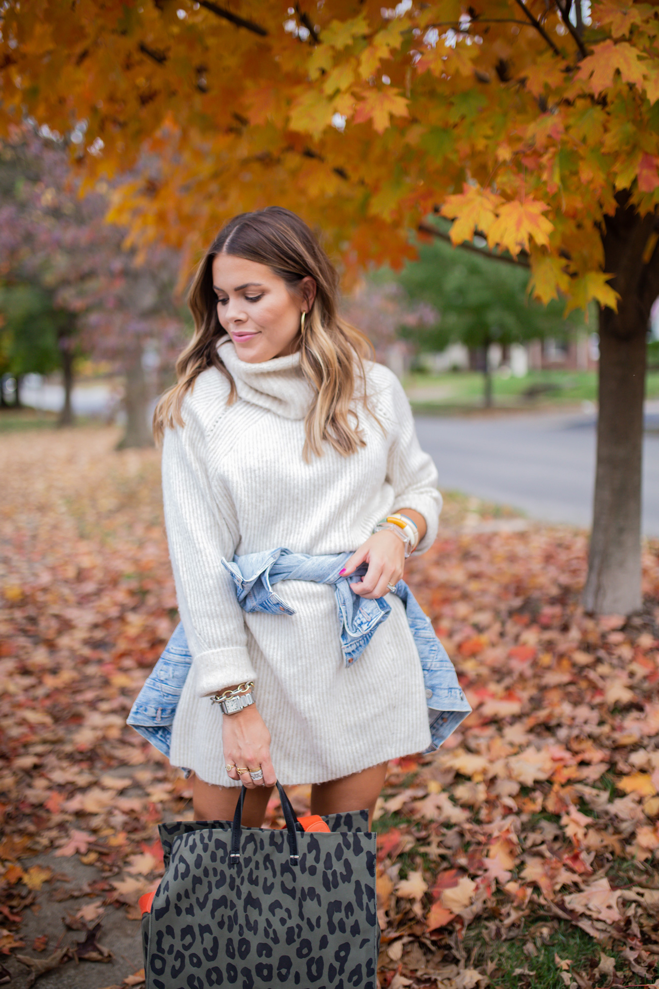 Fall Outfit Idea / Glitter & Gingham 