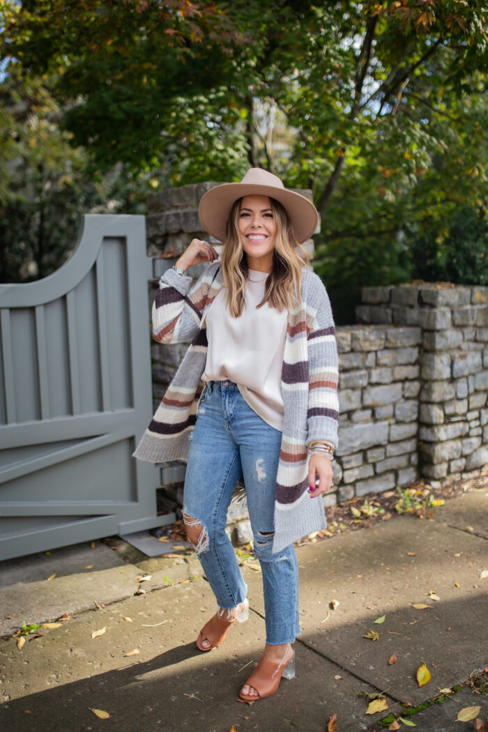 An easy fall outfit & fall favorites from Target