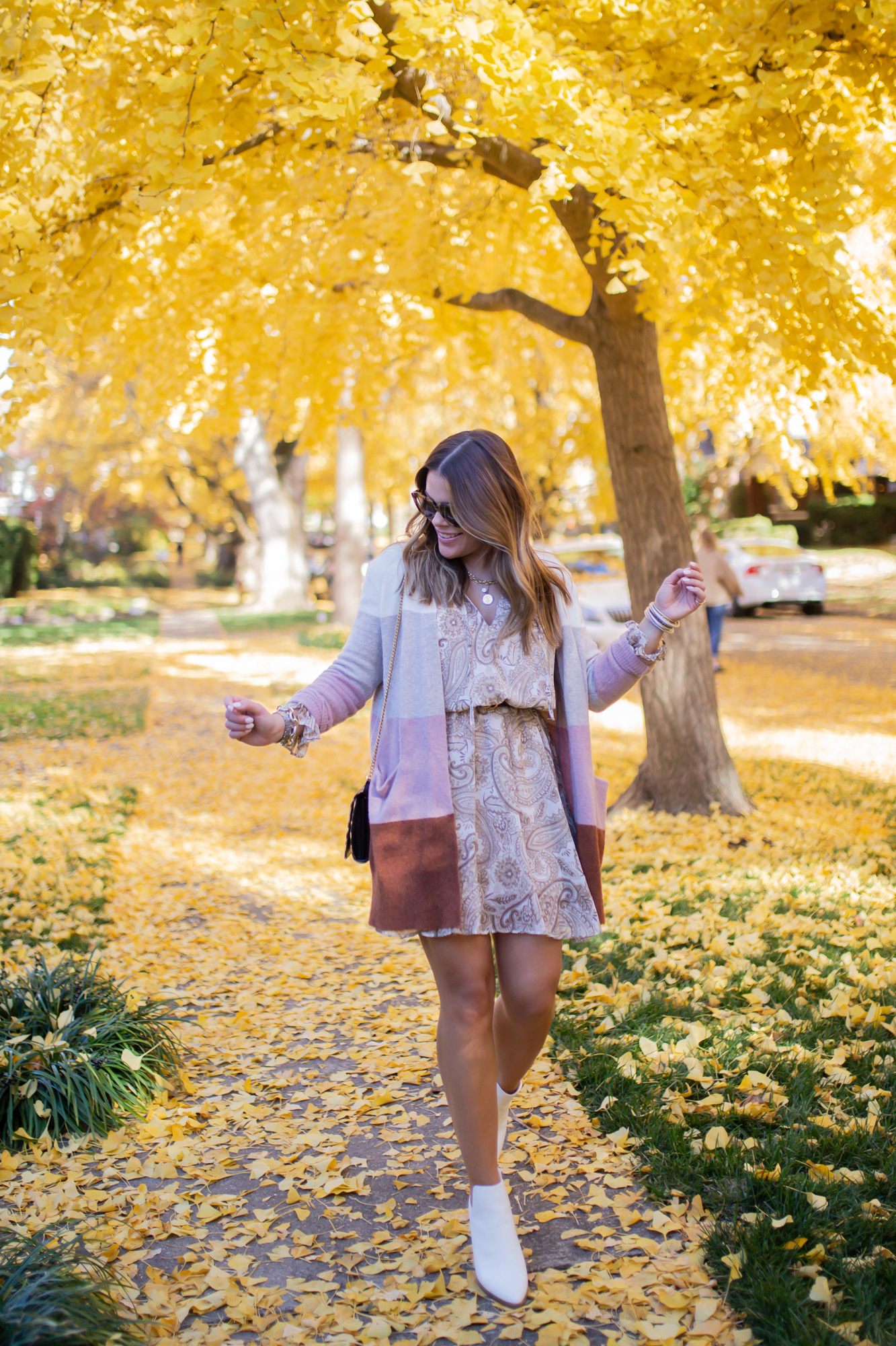 The White Bootie Trend / Glitter & Gingham 