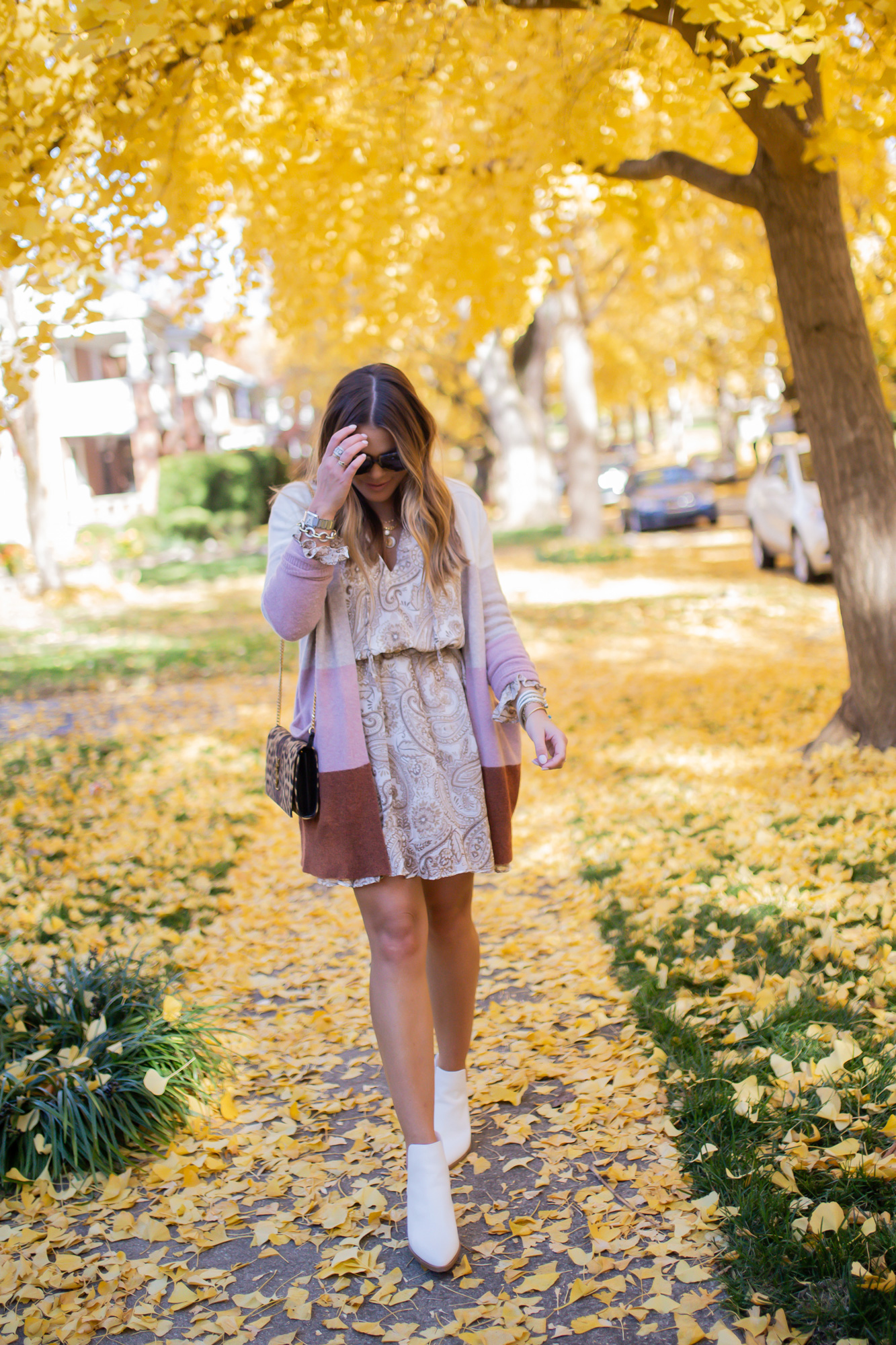 The White Bootie Trend / Glitter & Gingham 