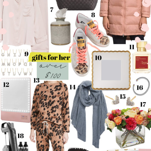 Over $100 Gift Guide: Ideas for him & her / Glitter & Gingham