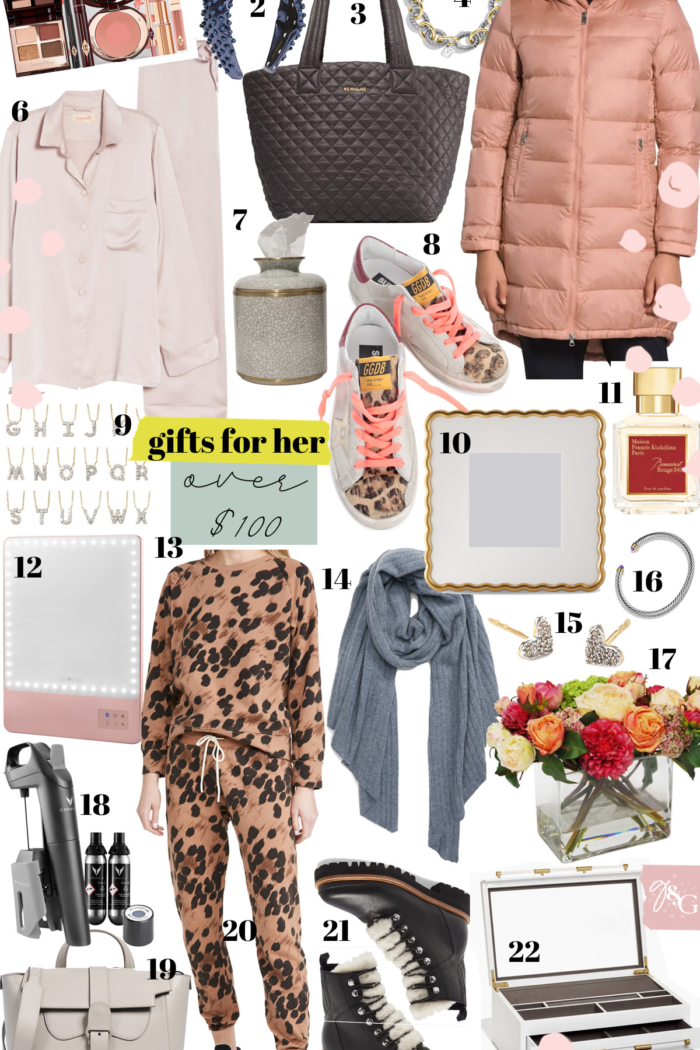 Over $100 Gift Guide: Ideas for him & her