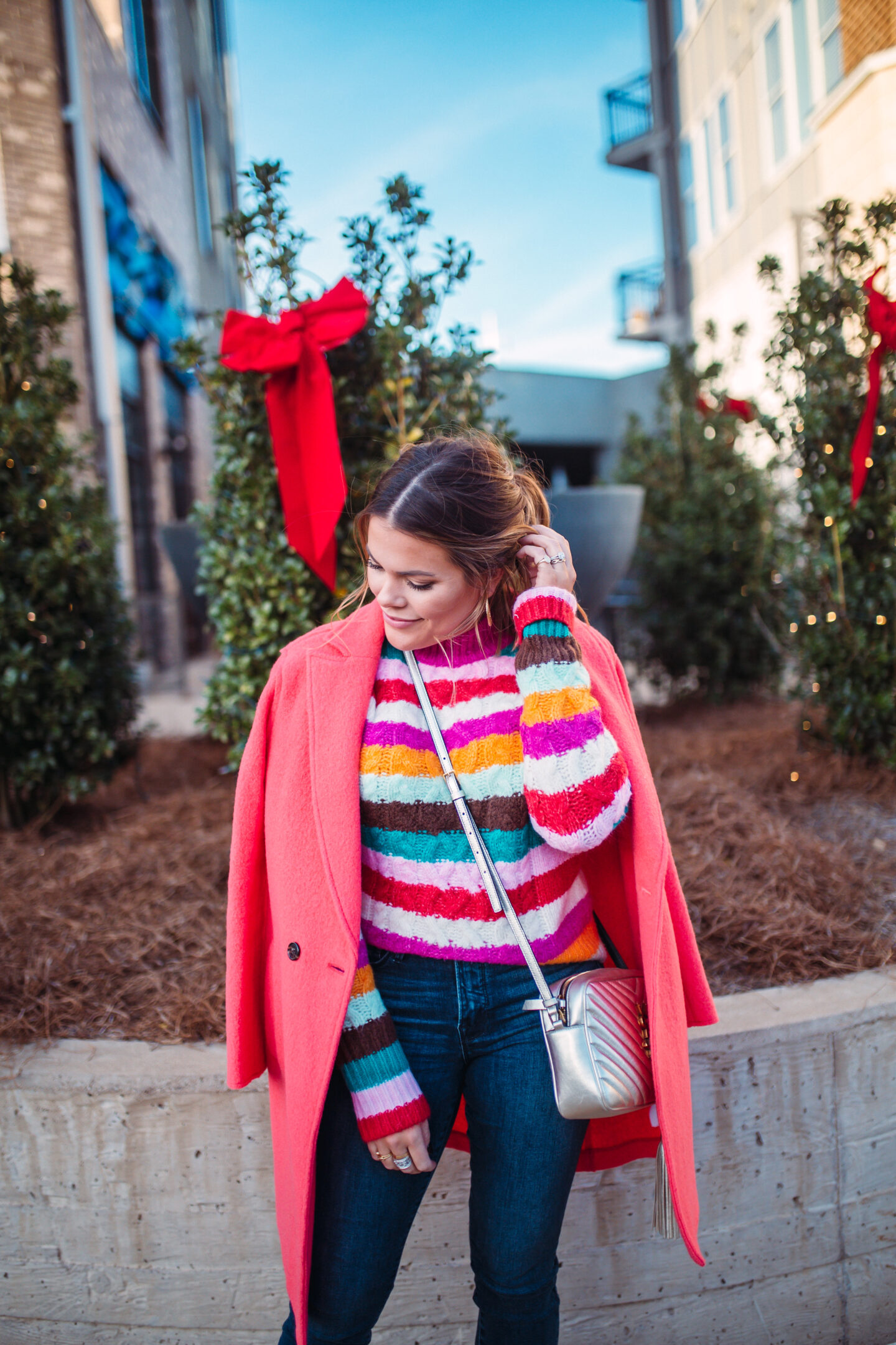 Holiday Outfits From Nordstrom / Glitter & Gingham 