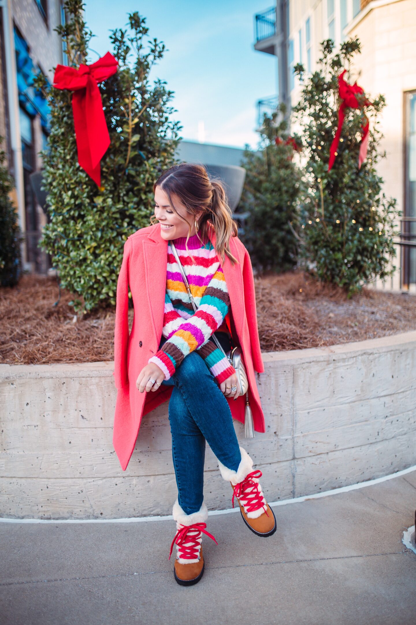 Holiday Outfits From Nordstrom / Glitter & Gingham 