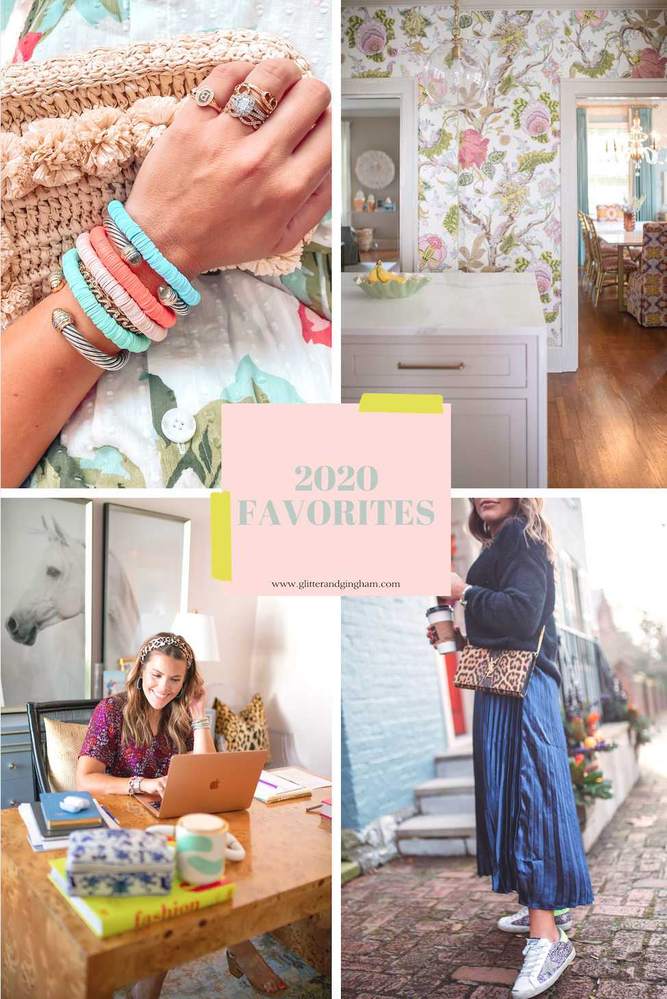 2020 Favorites / Glitter & Gingham 