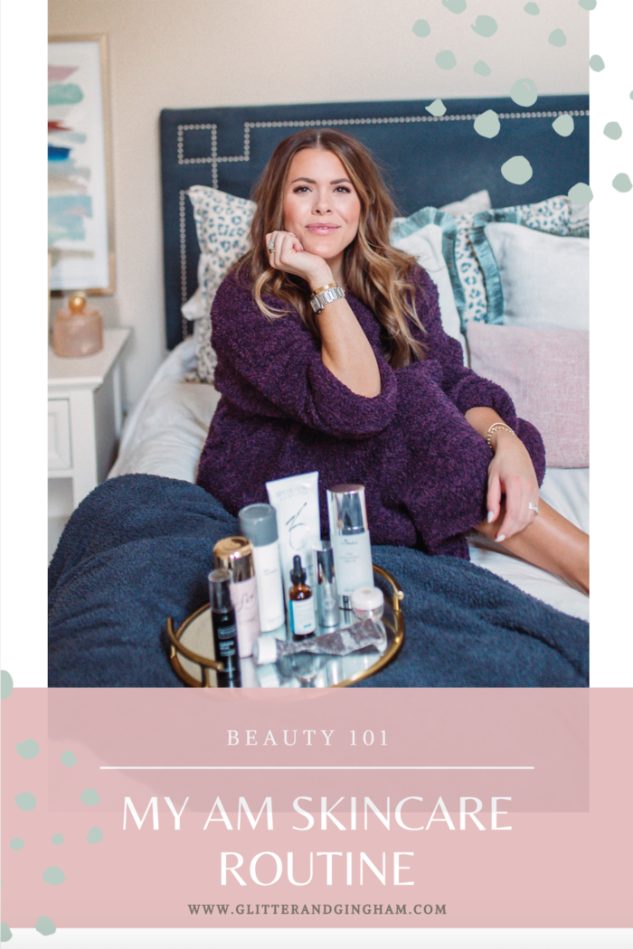 My AM Skincare Routine