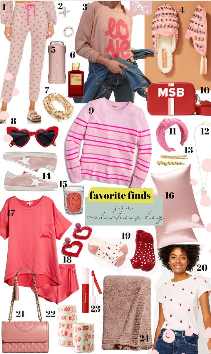 Favorite Finds for Valentine's Day / Glitter & Gingham 