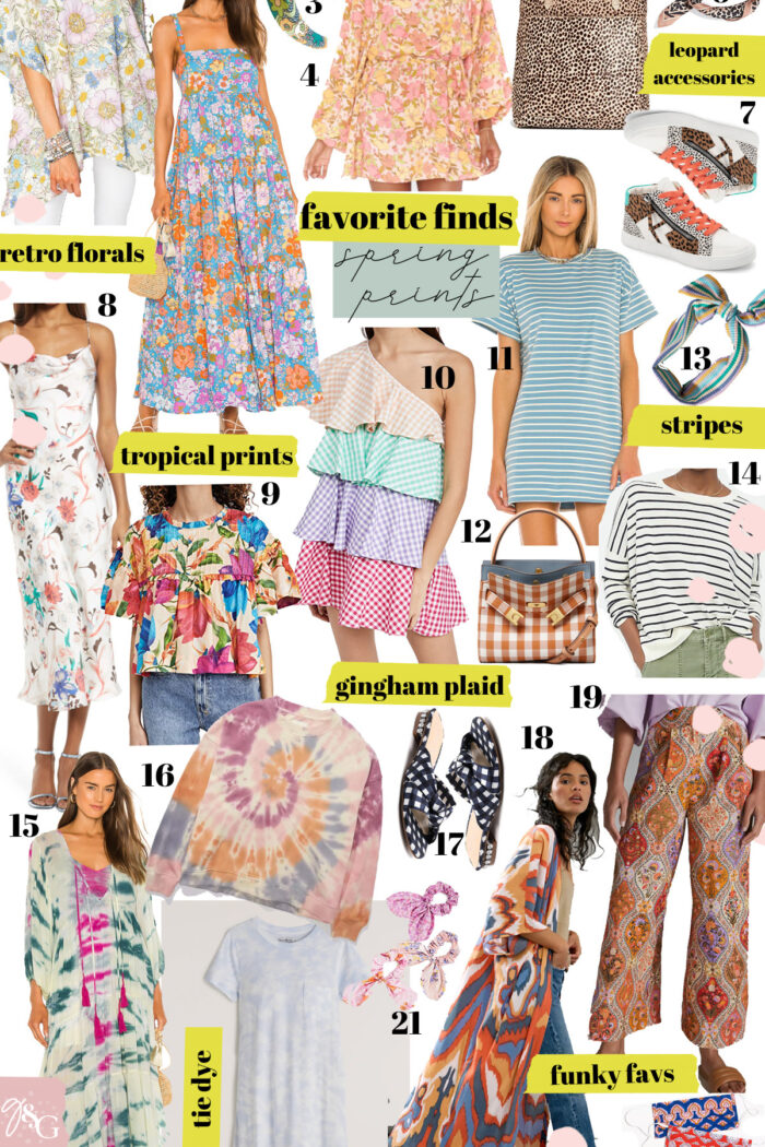 Favorite Finds: Spring Prints