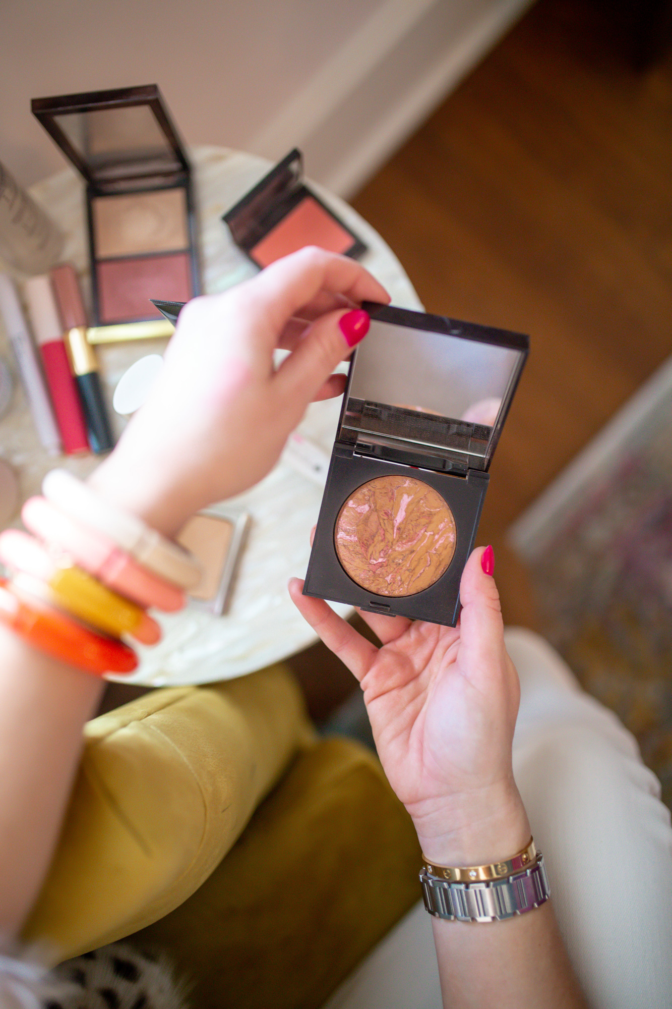 Laura Mercier Ritual Bronzer / Glitter & Gingham 