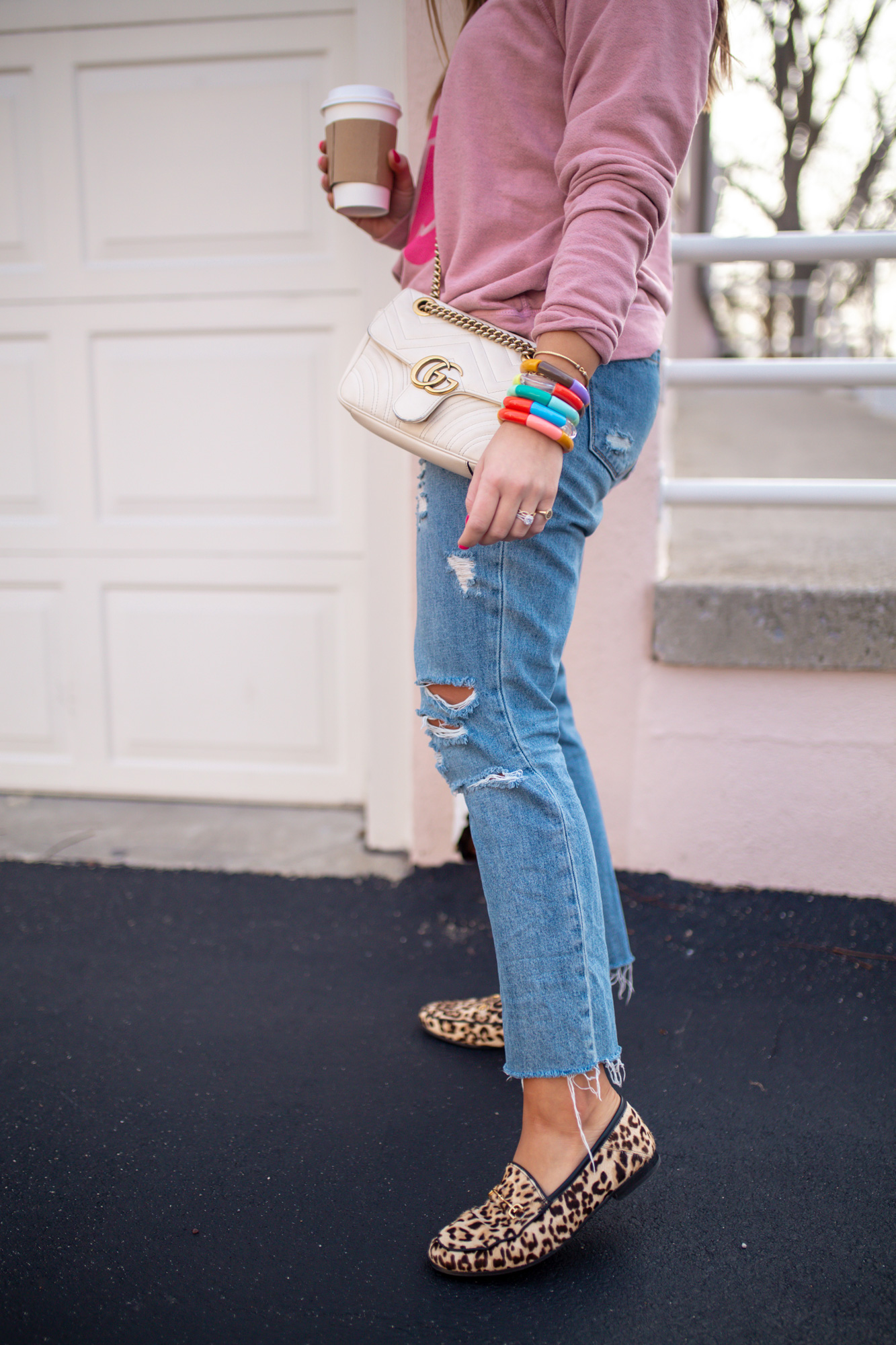 Leopard Loafers / Glitter & Gingham 