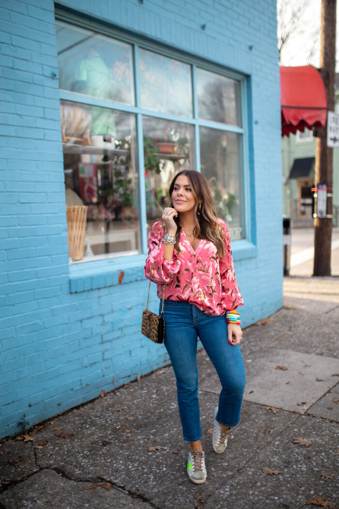 Wearing Velvet into Spring