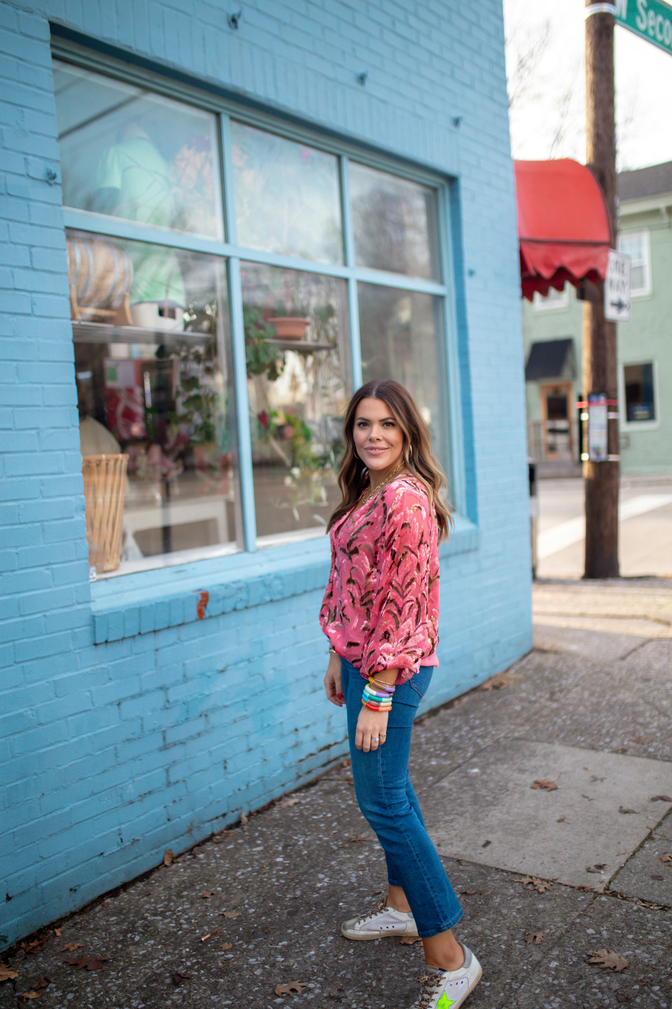 Wearing velvet into spring / Glitter & Gingham 