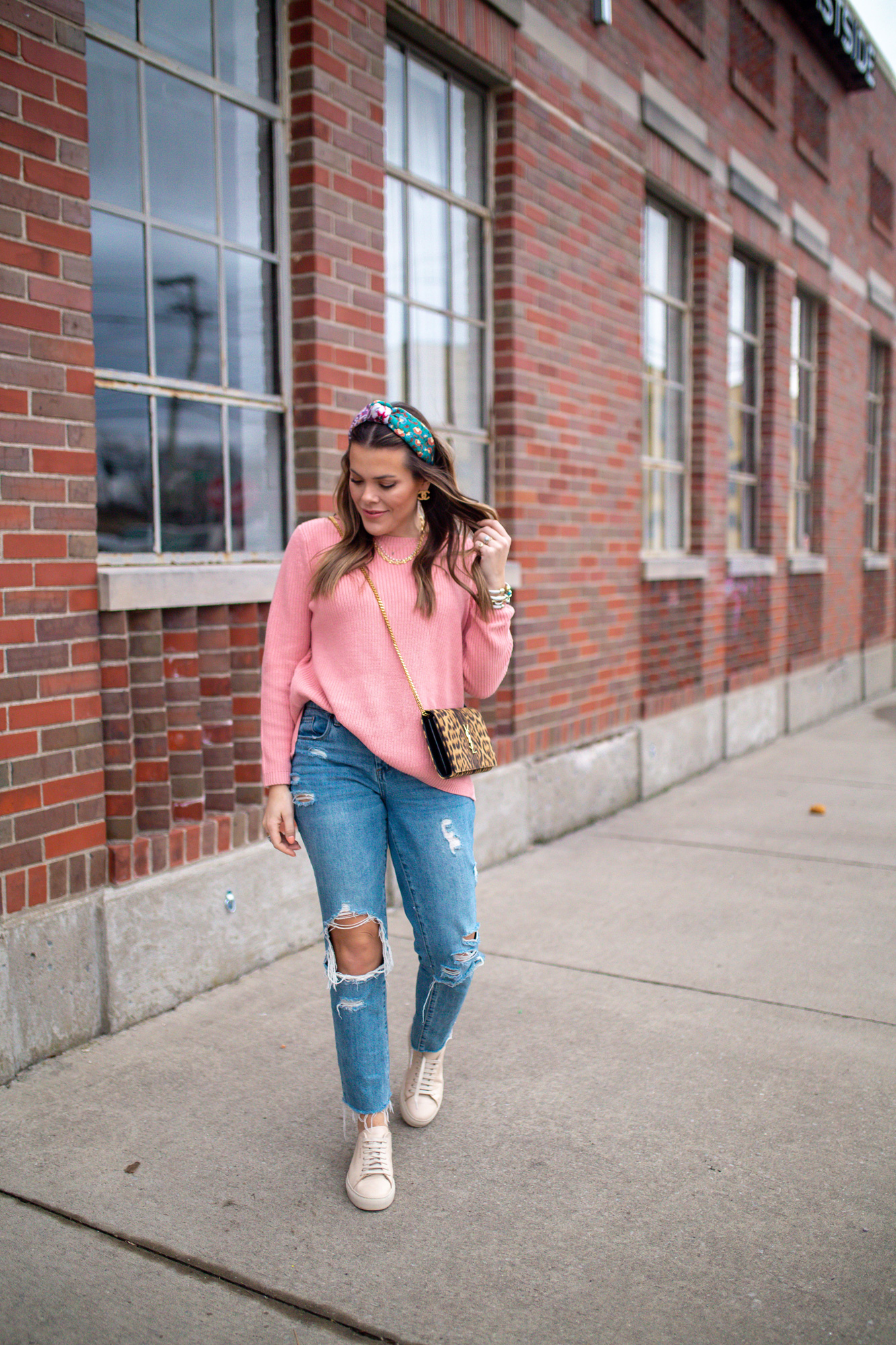 Favorite Sweater for Spring  / Glitter & Gingham