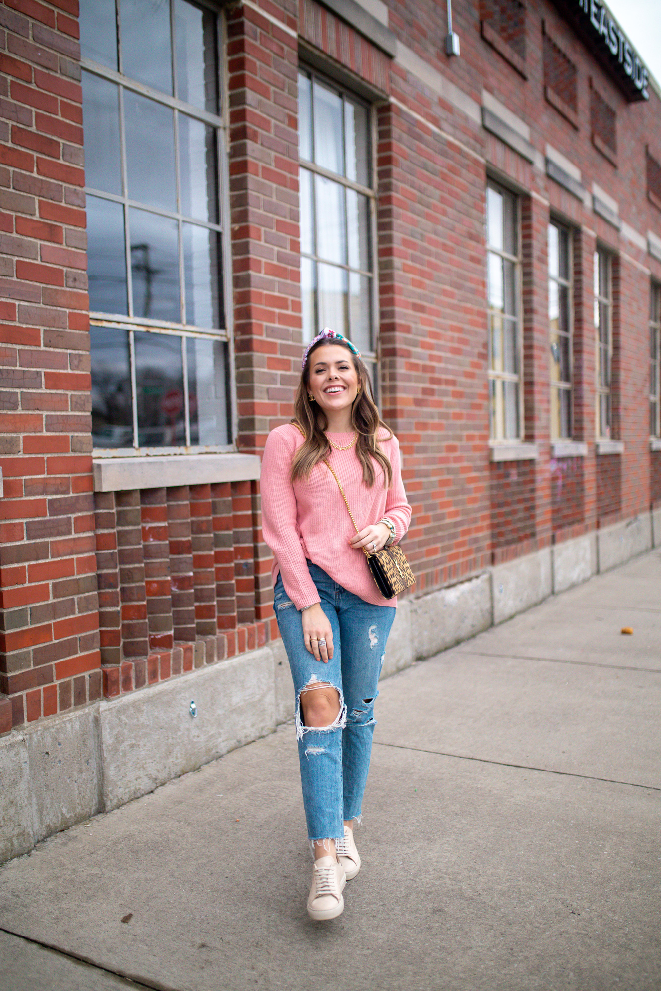 Favorite Sweater for Spring  / Glitter & Gingham