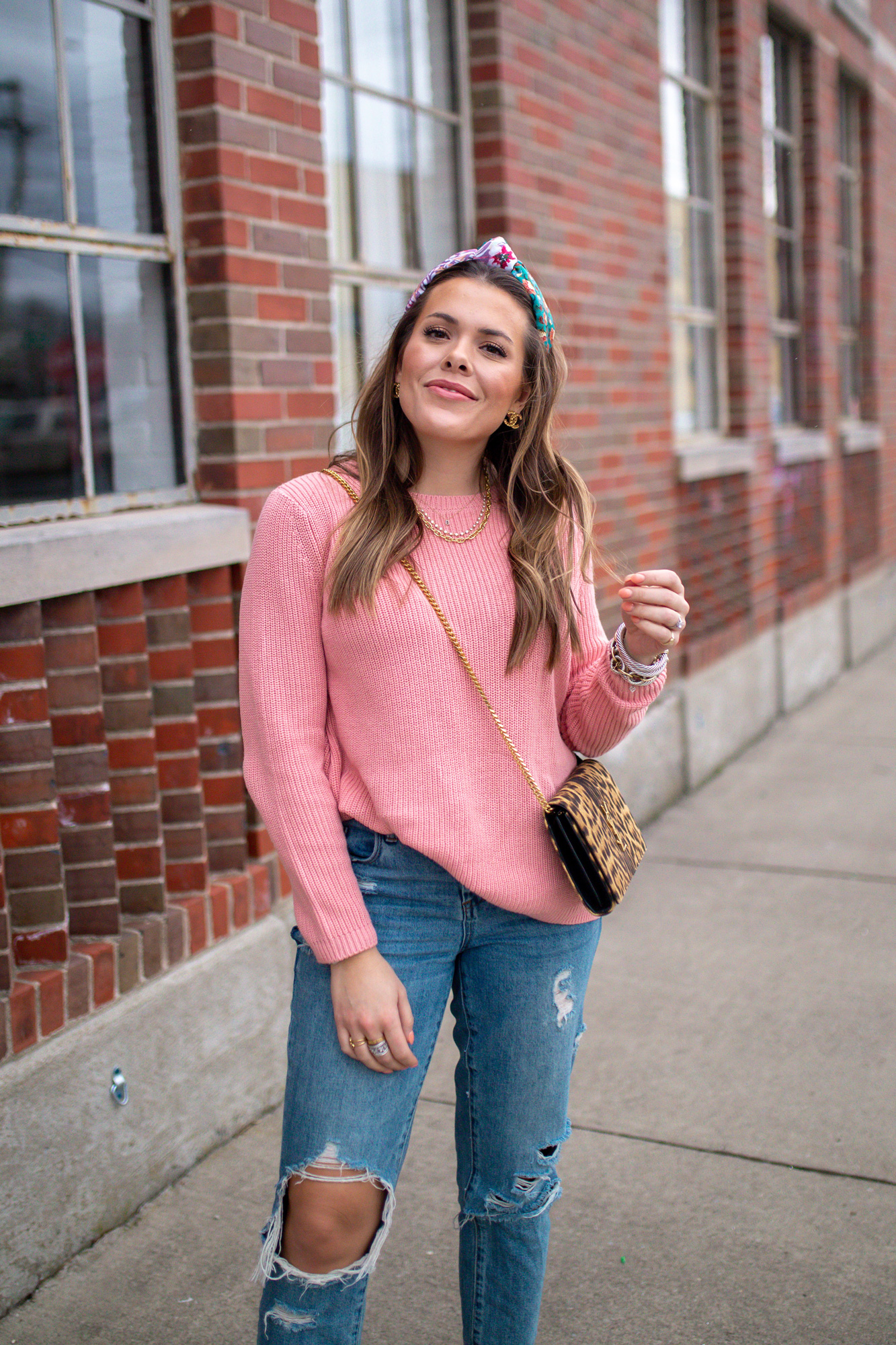 My Favorite Sweater for Spring - Glitter & Gingham