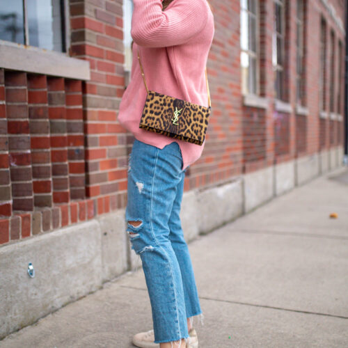 Favorite Sweater for Spring / Glitter & Gingham