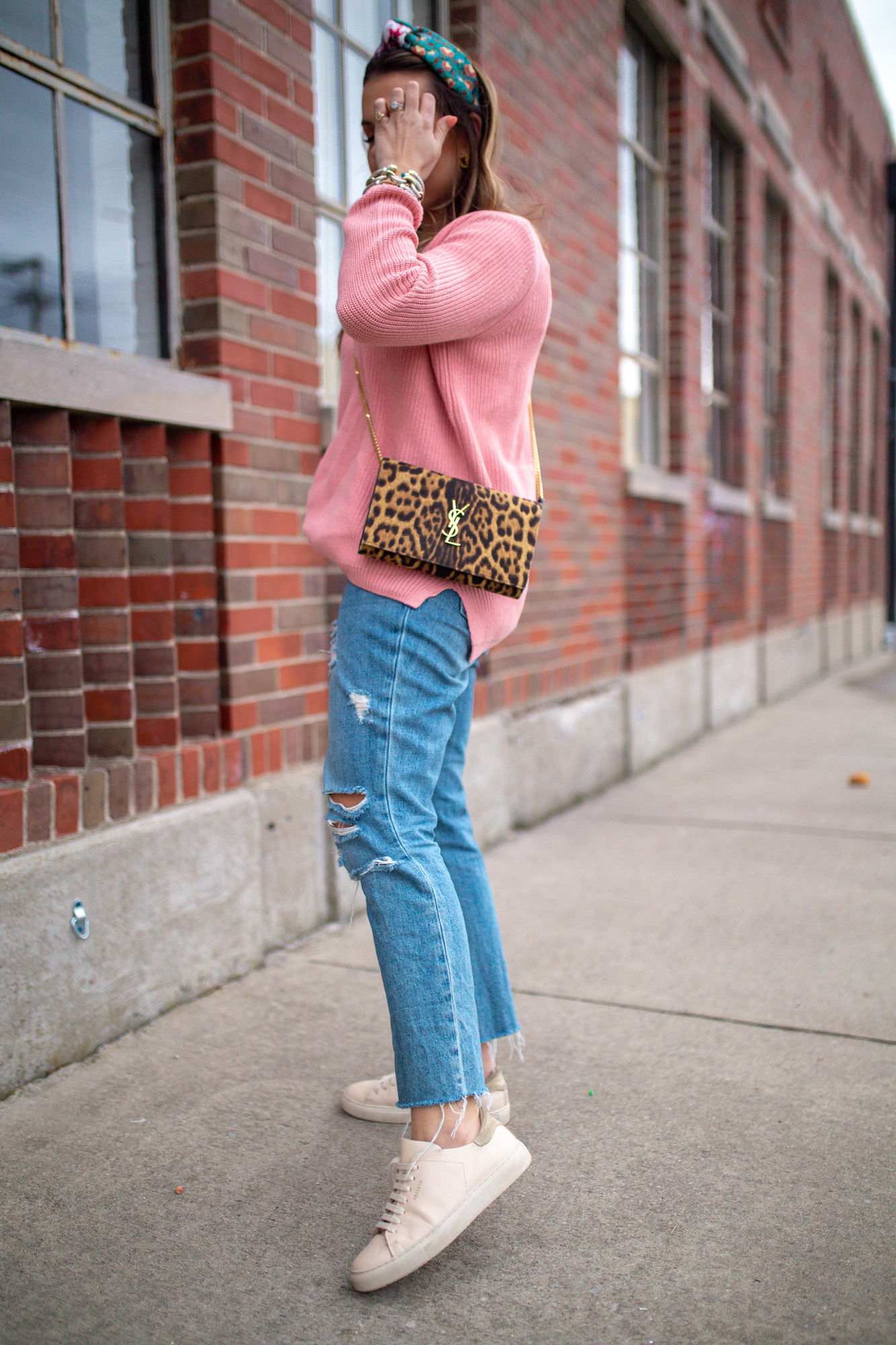 Favorite Sweater for Spring  / Glitter & Gingham